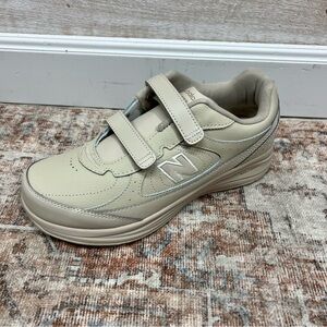 Amputee New Balance 577 Men‎ 8.5 Women 10 4E Beige Left ShoeOnly Abzorb Diabetic